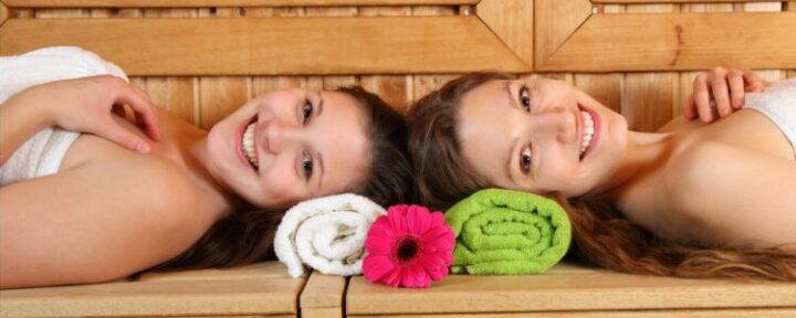 Ladies Night in der Järvesauna